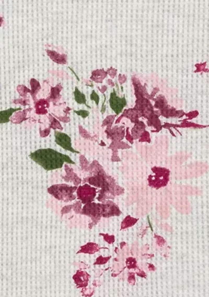 Girls 4- Floral Printed Top