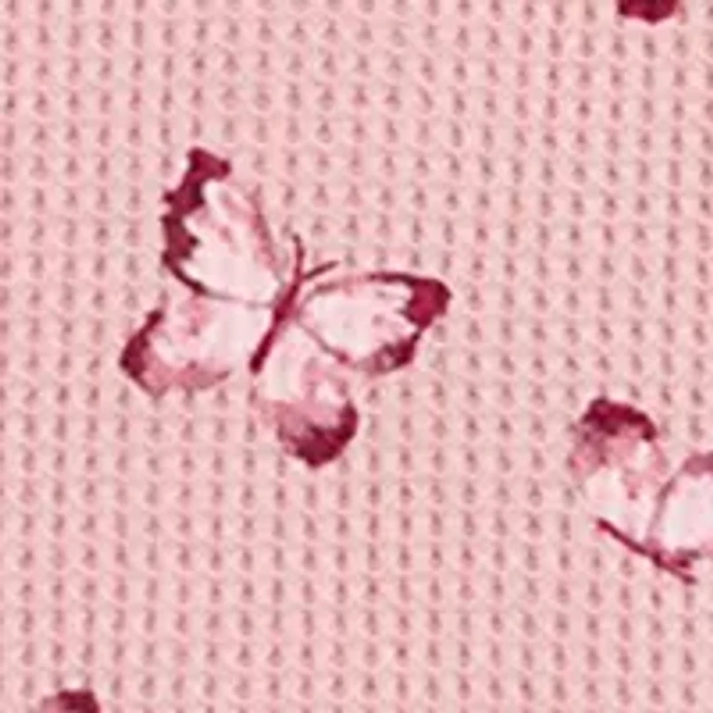 Girls 4-6x Butterfly Printed Top