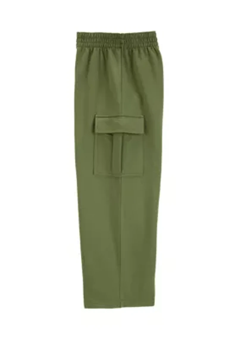 Girls 4-6x Wide Leg Cargo Pants