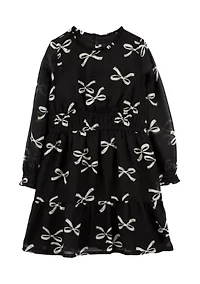 Girls 4-6x Printed Woven Dress