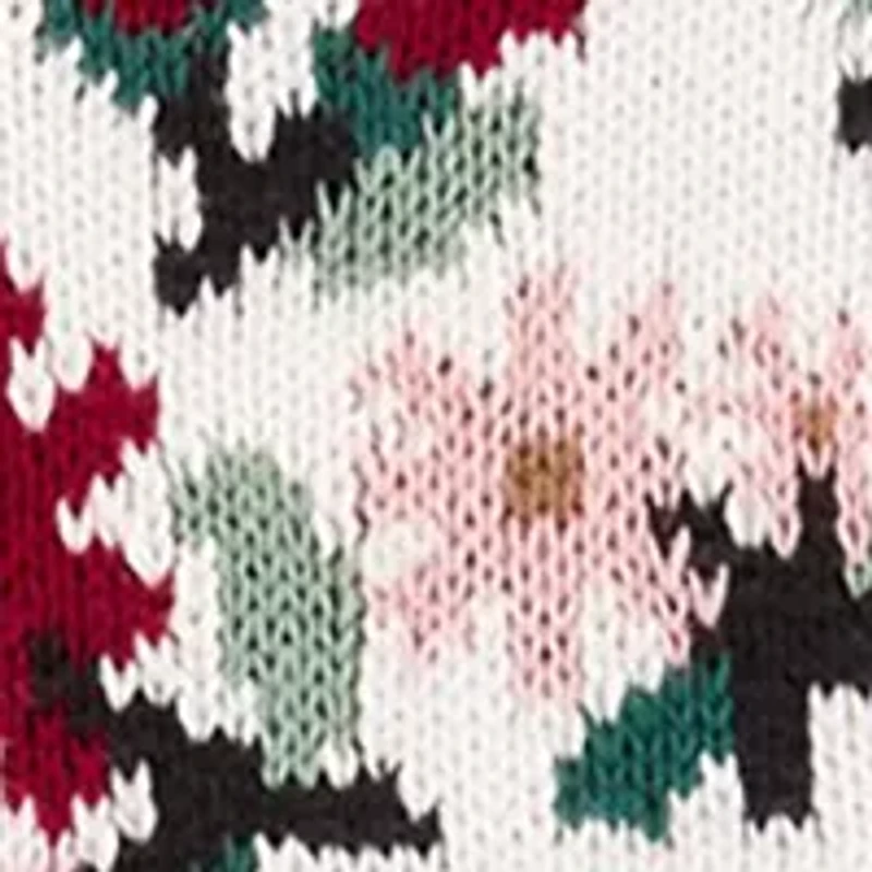 Girls 4-6x Embroidered Sweater