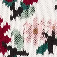 Girls 4-6x Embroidered Sweater