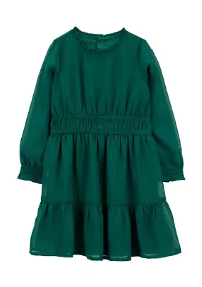 Girls 4-6x Woven Dress