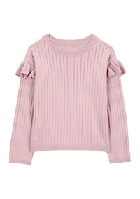 Girls 4-6x Fashion Sweater