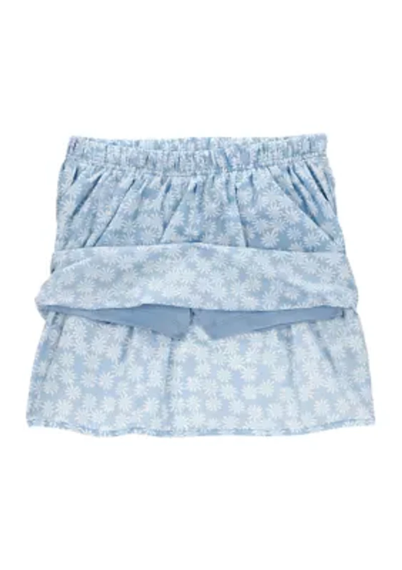 Girls 4-6x Top and Skirt Set