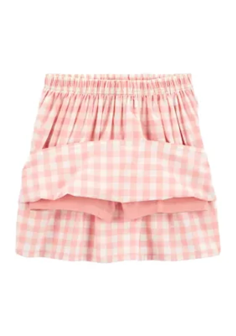 Girls 4-6x 2 Piece Skirt Set