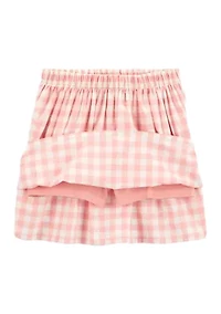 Girls 4-6x 2 Piece Skirt Set