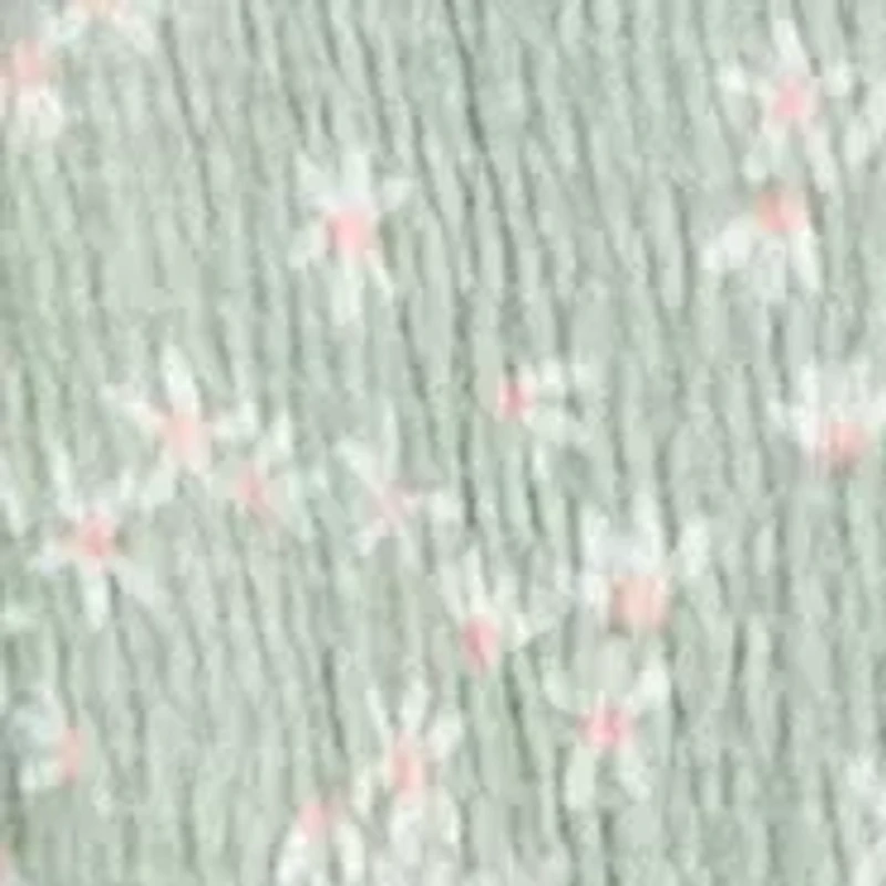 Girls 4-6x Floral Printed Knit Top