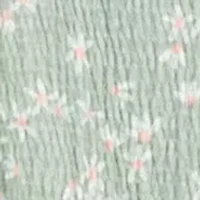 Girls 4-6x Floral Printed Knit Top