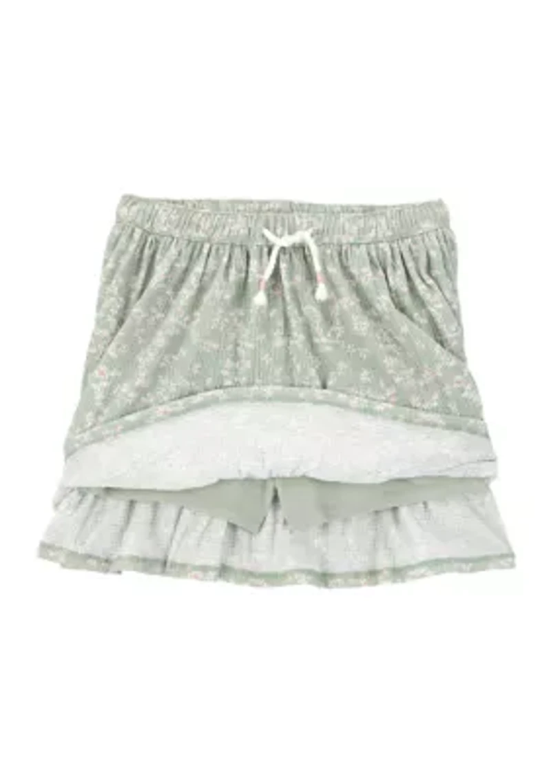 Girls 4-6x Knit Skort