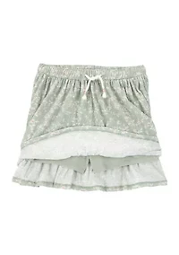 Girls 4-6x Knit Skort