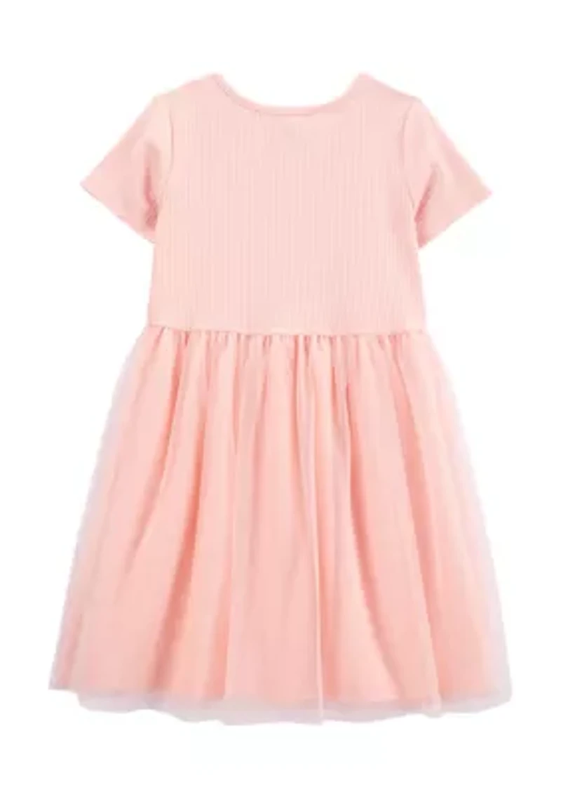 Girls 4-6x Tulle Dress