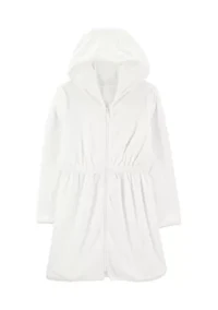 Girls 4-6x French Terry Swim Coverup