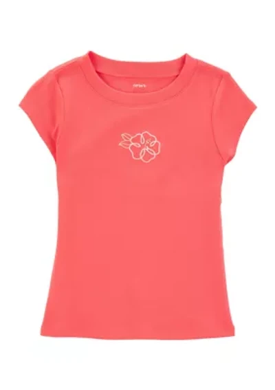 Girls 4-14 Graphic Baby T-Shirt