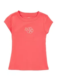 Girls 4-14 Graphic Baby T-Shirt