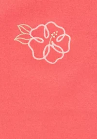 Girls 4-14 Graphic Baby T-Shirt