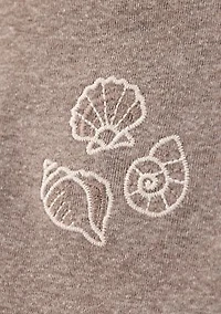 Girls 5-14 Seashell Babydoll Top