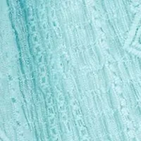 Girls 4-14 Smocked Textured Shorts