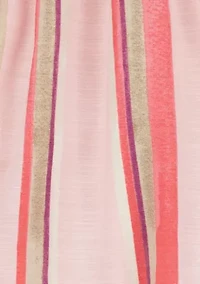 Girls 4-14 Stretchy Paper Bag Printed Shorts