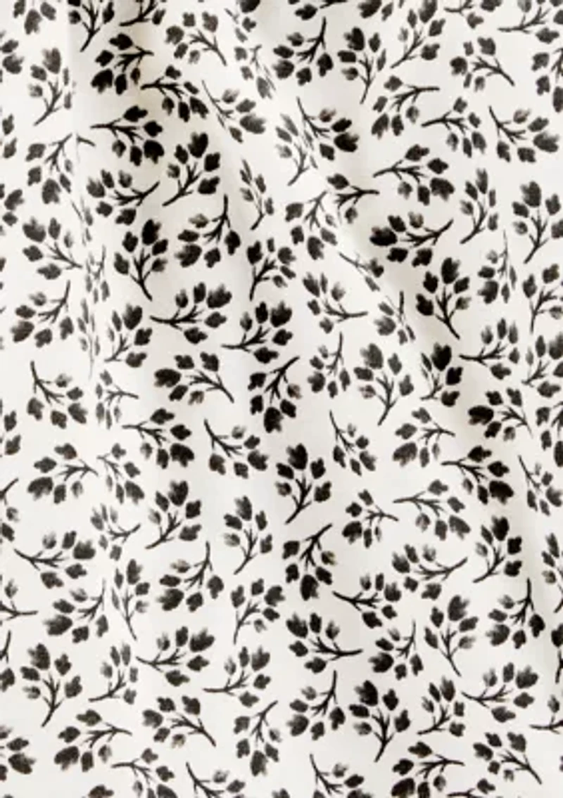 Girls 4-8 Floral Printed Tank Top and Shorts Set