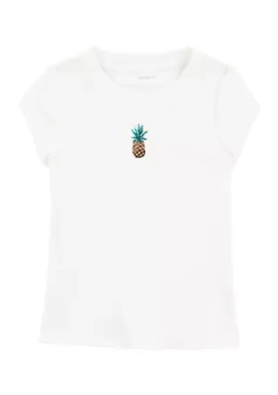 Girls 4-6x Graphic Baby T-Shirt