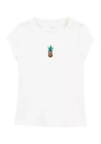 Girls 4-6x Graphic Baby T-Shirt