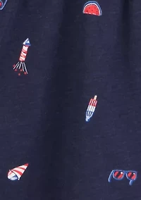 Girls 4-14 Sleeveless Cinched Romper