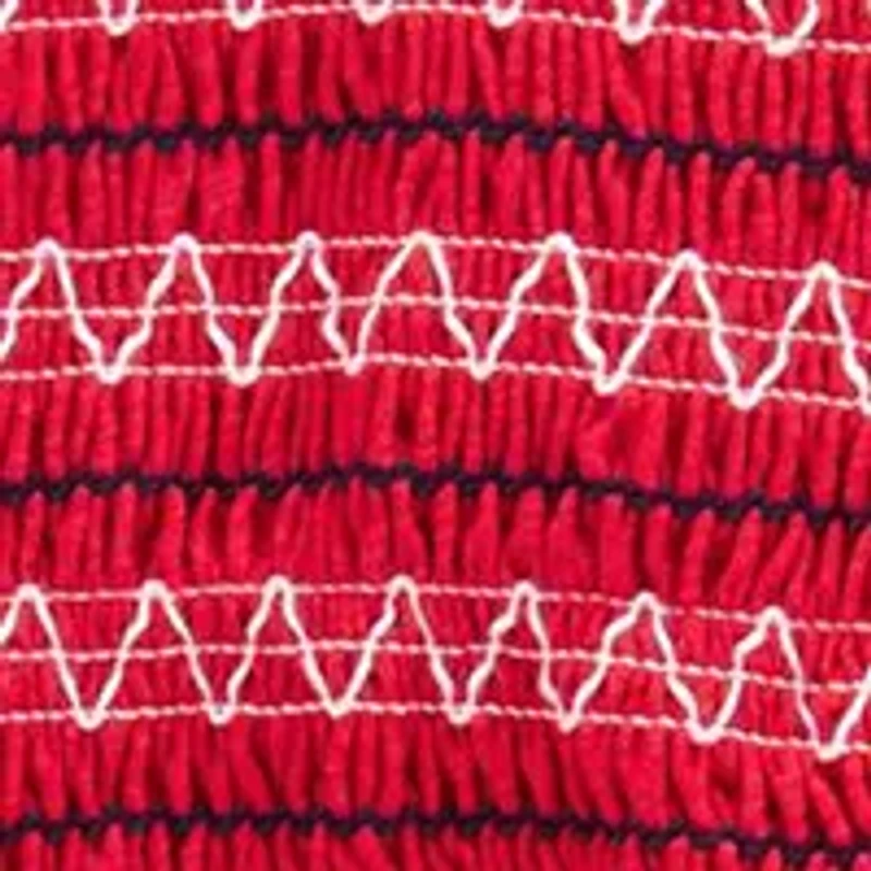 Girls 7-16 Sleeveless Smocked Yoke Dress