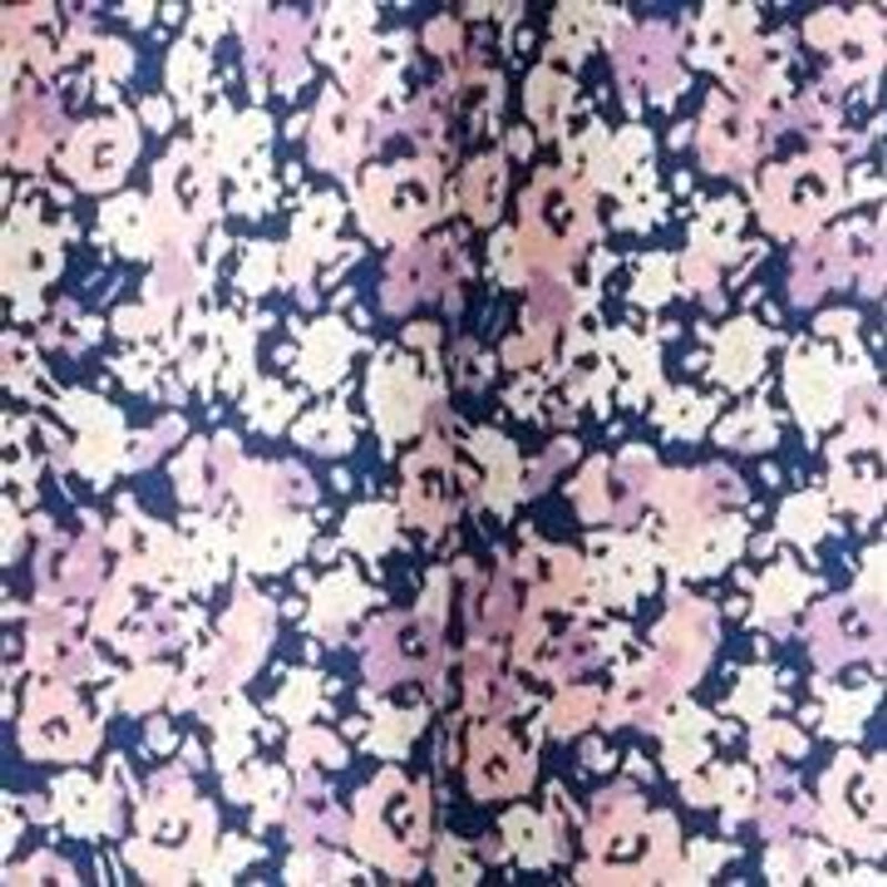 Girls 4-6x Printed Knit Jumpsuit