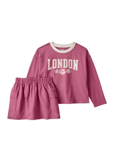 Girls 4-6x 2 Piece Set