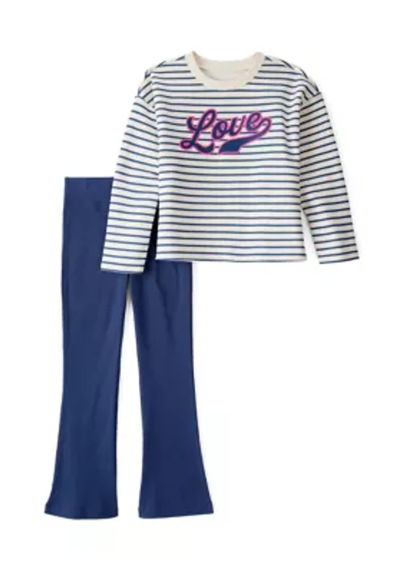 Girls 4-6x 2 Piece Set