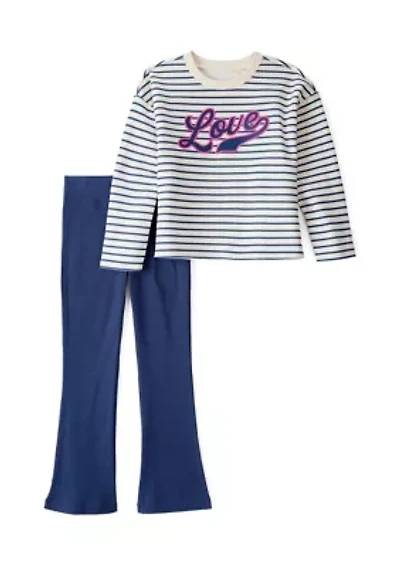 Girls 4-6x 2 Piece Set