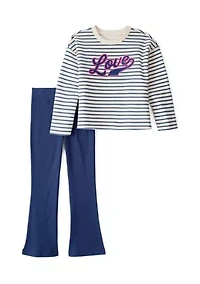 Girls 4-6x 2 Piece Set