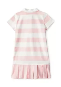 Girls 4-6x Stripe Rugby Polo Dress