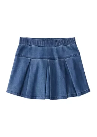 Girls 4-6x Denim Skort