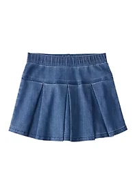 Girls 4-6x Denim Skort