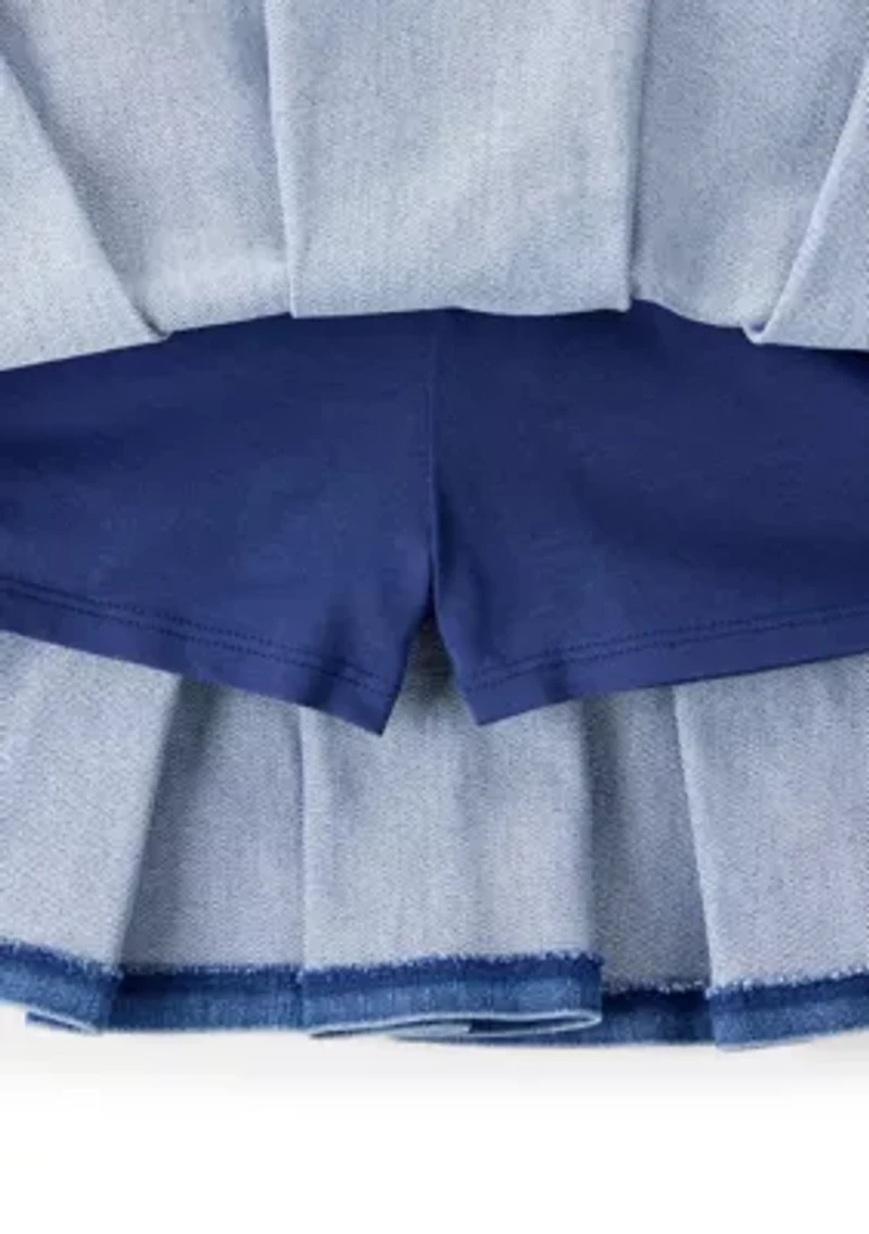 Girls 4-6x Denim Skort