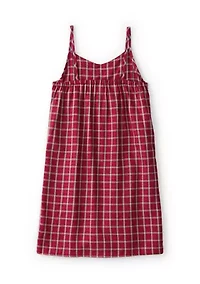 Girls 4-6x Cardigan and Printed Dress Set