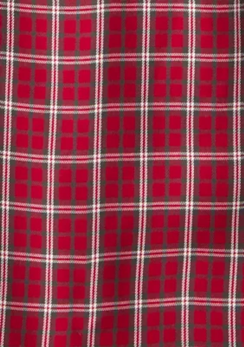 Girls 4-6x Cardigan and Printed Dress Set