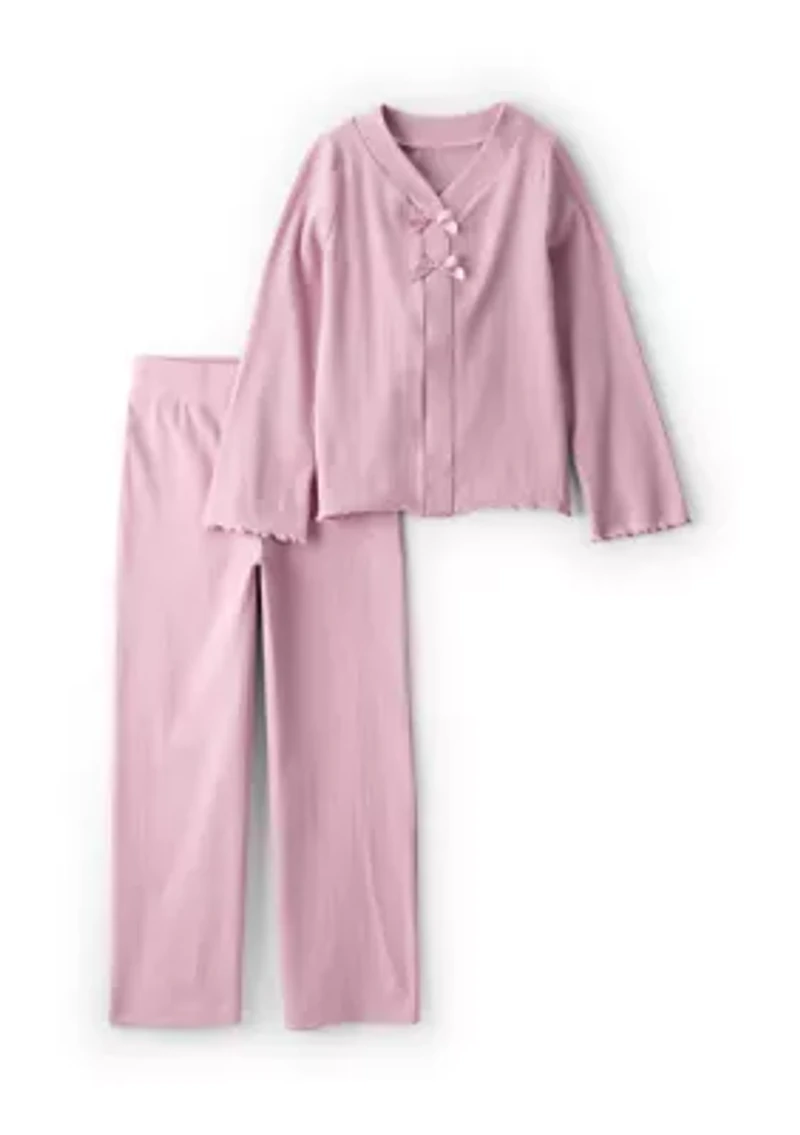Girls 4-6x Two Piece Sweater Knit Set