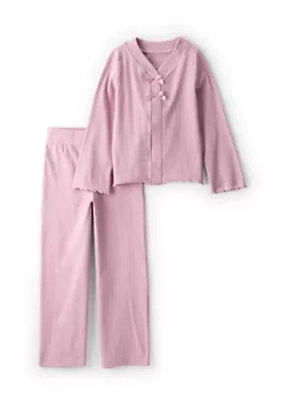 Girls 4-6x Two Piece Sweater Knit Set
