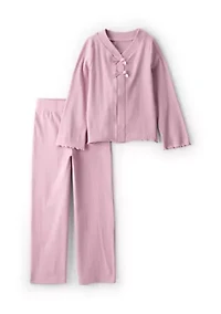 Girls 4-6x Two Piece Sweater Knit Set