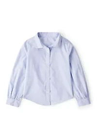 Girls 4-6x Long Sleeve Top and Sweater Vest Set