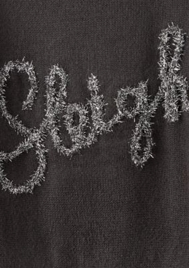 Girls 4-6x Sleigh Festive Graphic Sweater