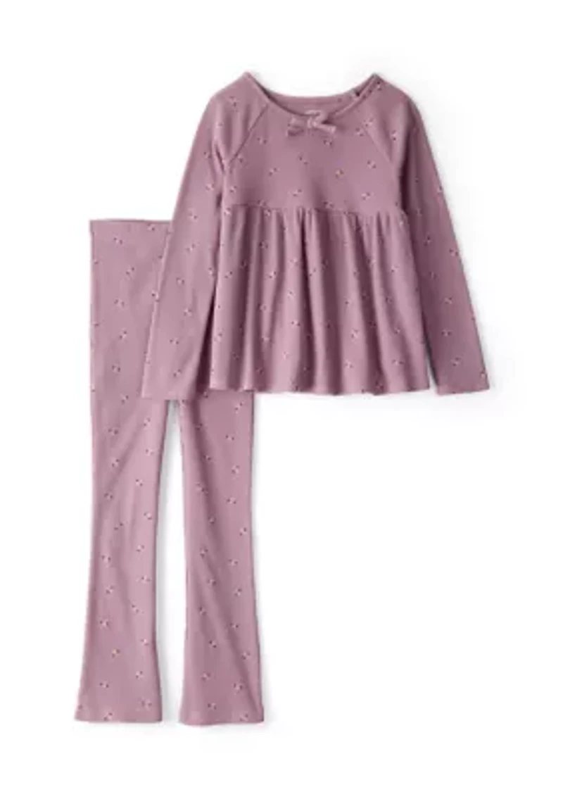 Girls 4-6x 2-Piece Thermal Set