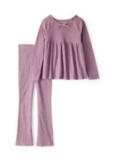Girls 4-6x 2-Piece Thermal Set