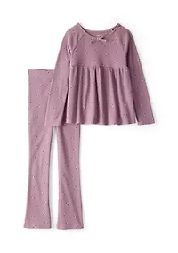 Girls 4-6x 2-Piece Thermal Set