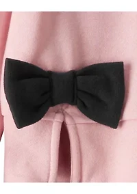 Girls 4-6x Two Piece Bow Set