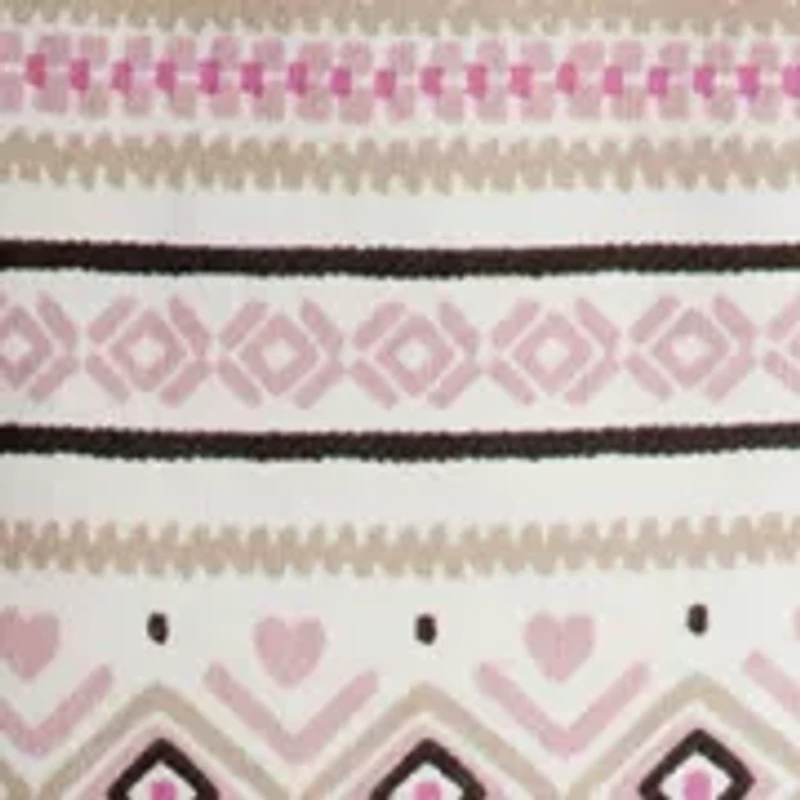 Girls 4-6x Fairisle Set