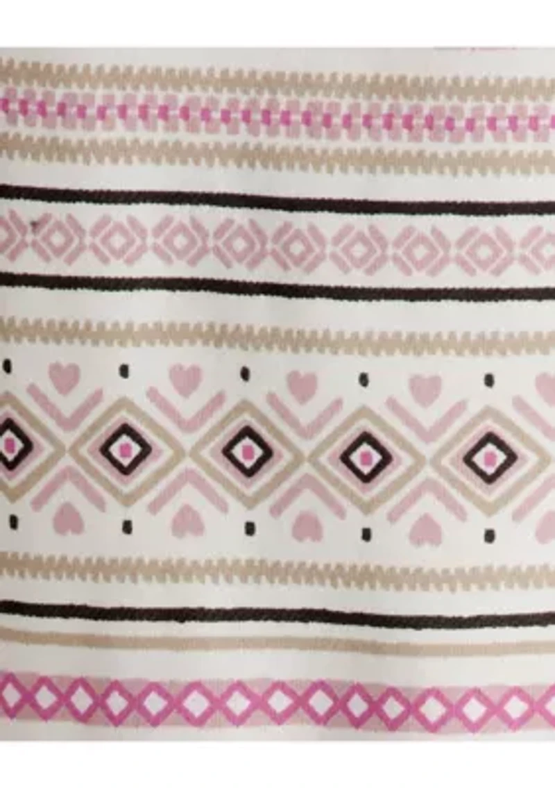 Girls 4-6x Fairisle Set